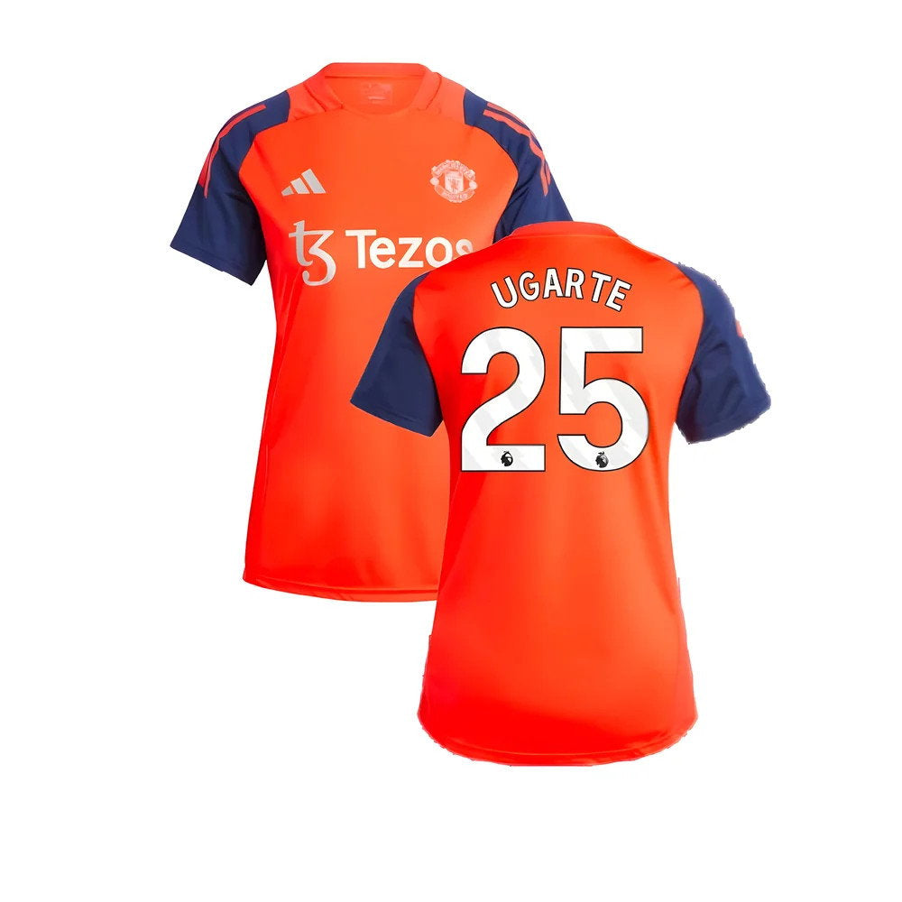 2024-2025 Man Utd Training Jersey (Red) - Womens (Ugarte 25)_0
