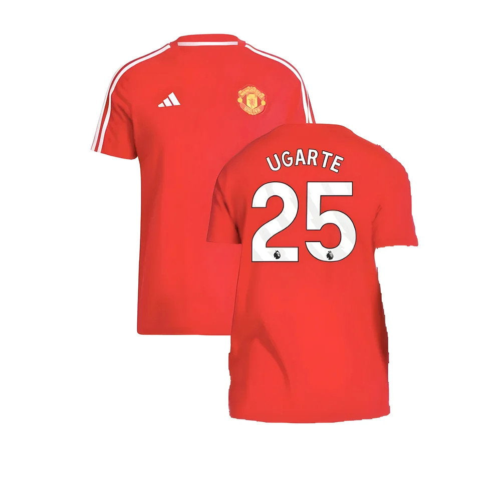 2024-2025 Man Utd DNA Tee (Red) (Ugarte 25)_0