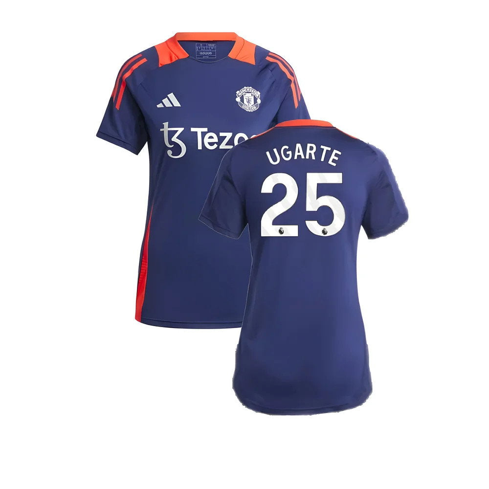2024-2025 Man Utd Training Jersey (Night Indigo) - Womens (Ugarte 25)_0