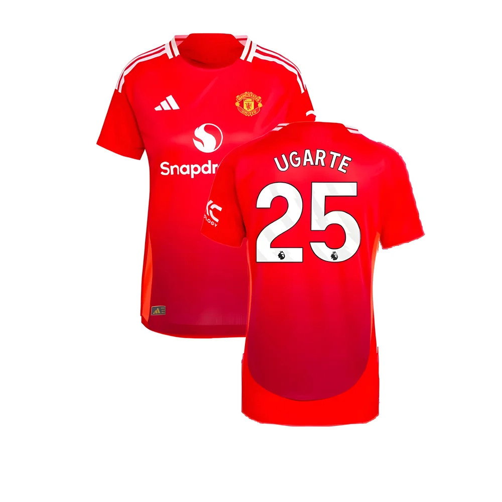2024-2025 Man Utd Authentic Home Shirt (Womens) (Ugarte 25)_0