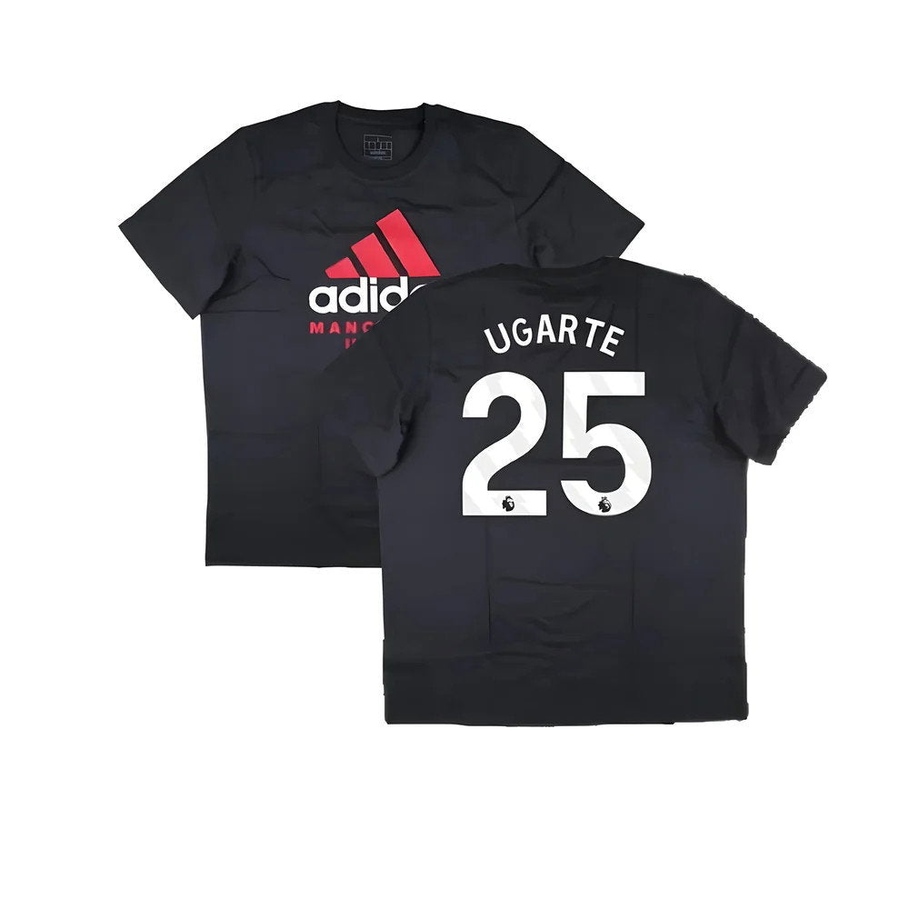 2024-2025 Man Utd Seasonal Graphic Tee (Night Grey) (Ugarte 25)_0