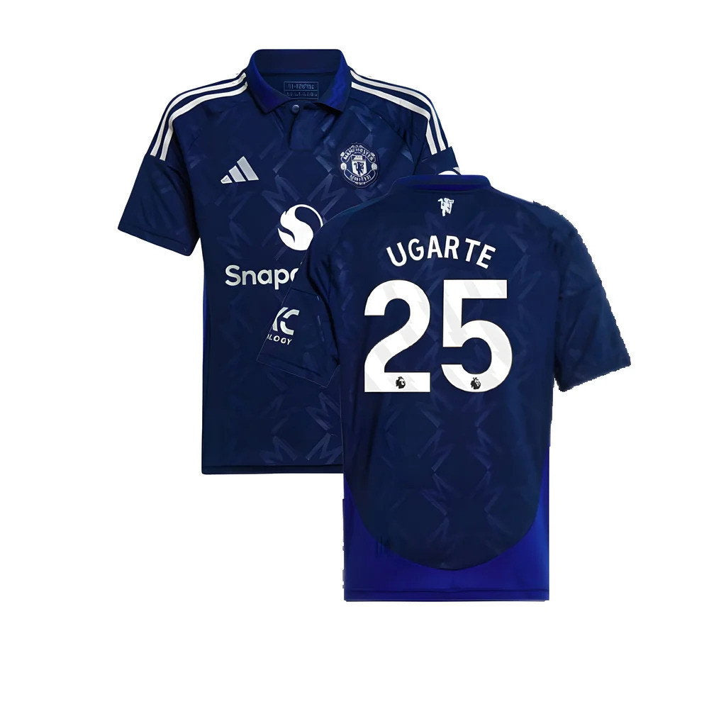 2024-2025 Man Utd Away Shirt (Kids) (Ugarte 25)_0