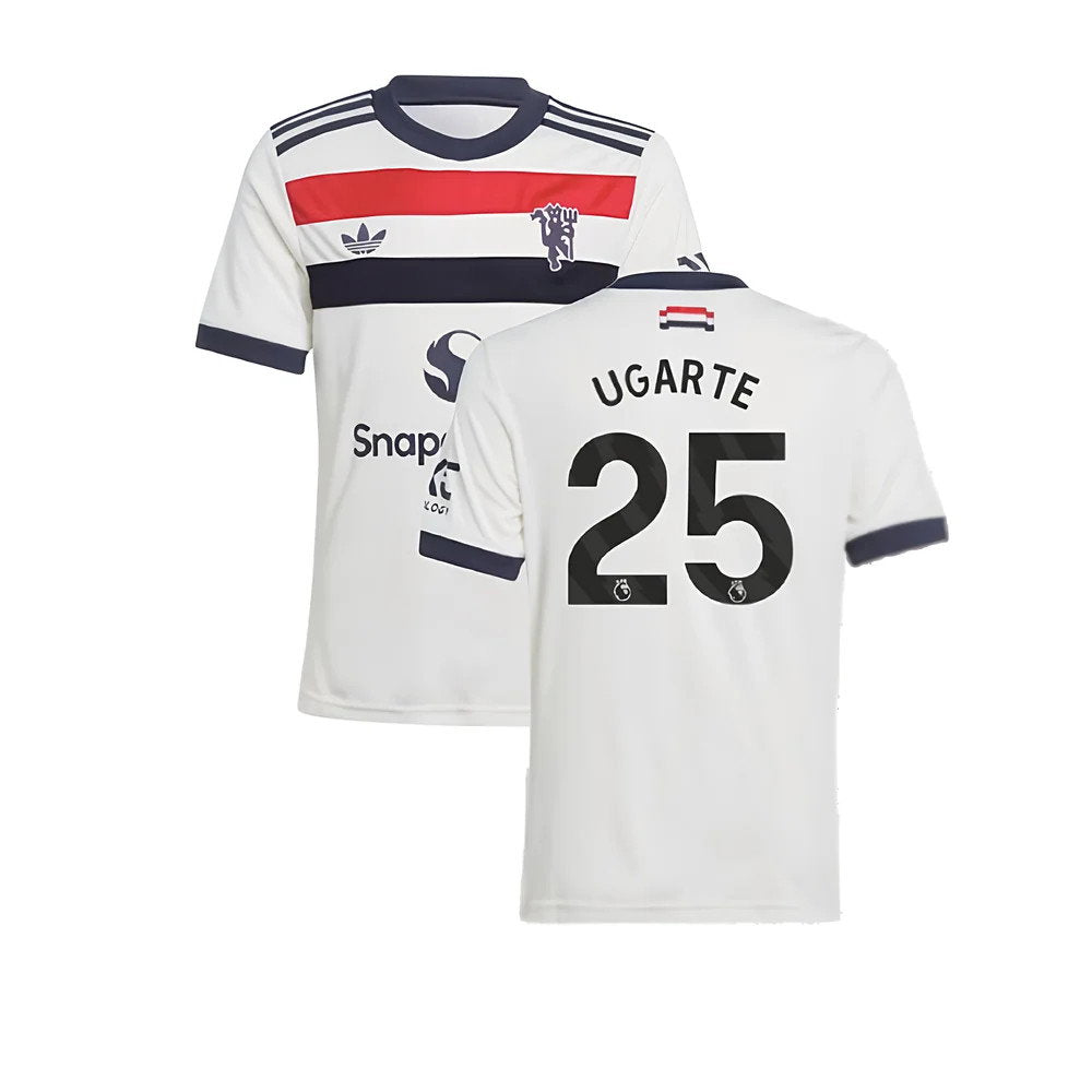 2024-2025 Man Utd Third Shirt (Kids) (Ugarte 25)_0