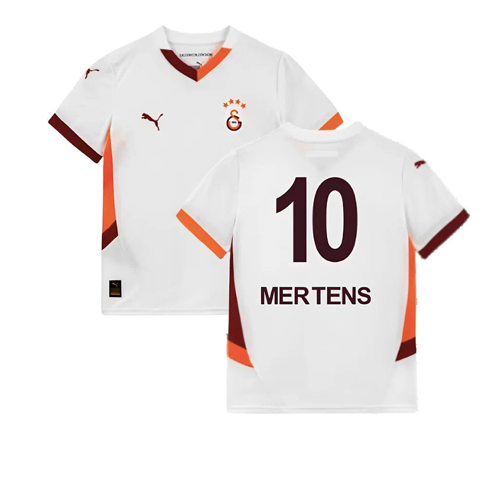 2024-2025 Galatasaray Away Shirt (Kids) (Mertens 10)_0