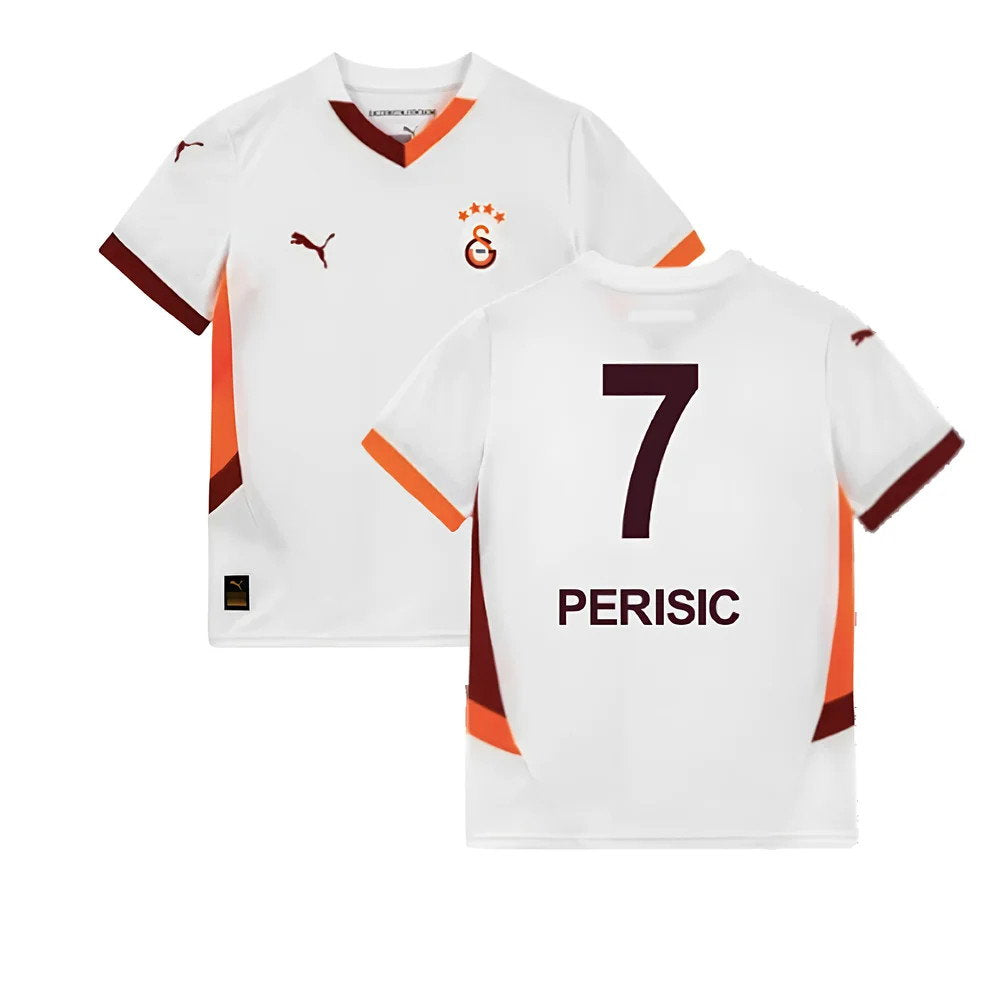 2024-2025 Galatasaray Away Shirt (Kids) (Perisic 7)_0