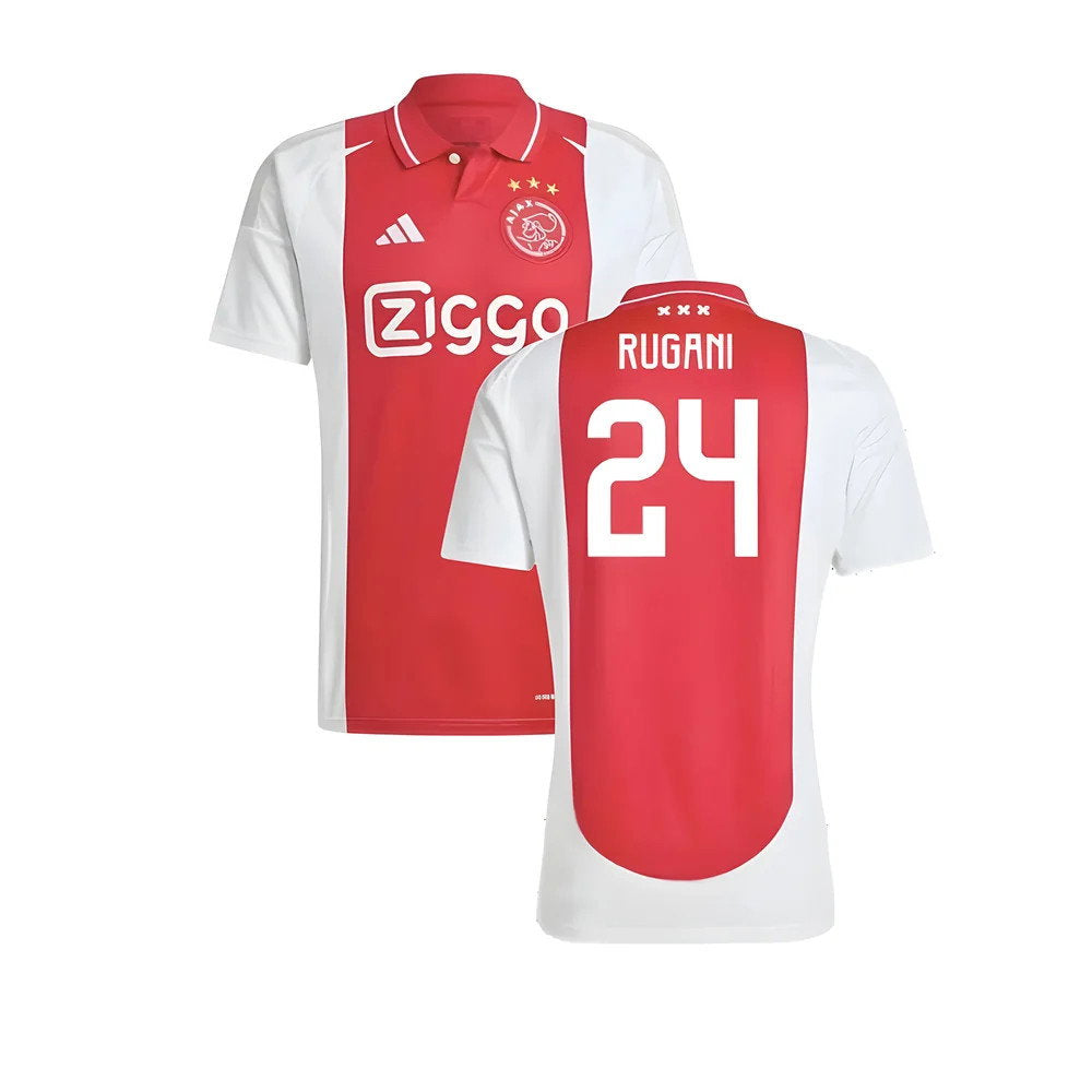 2024-2025 Ajax Home Shirt (Rugani 24)_0