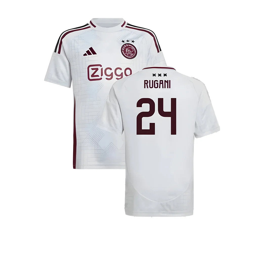 2024-2025 Ajax Third Shirt (Kids) (Rugani 24)_0
