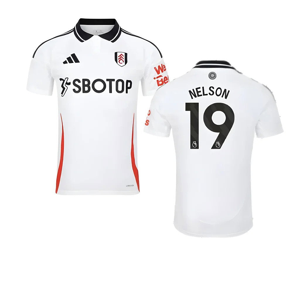 2024-2025 Fulham Home Shirt (Nelson 19)_0