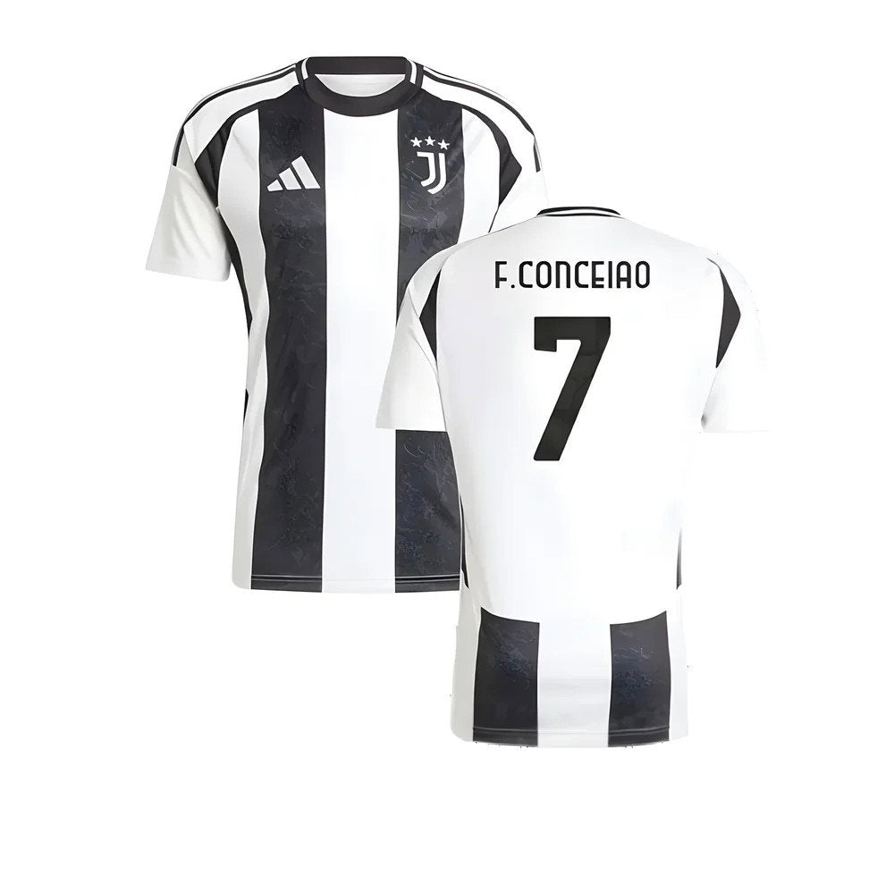 2024-2025 Juventus Home Shirt (F.Conceiao 7)_0