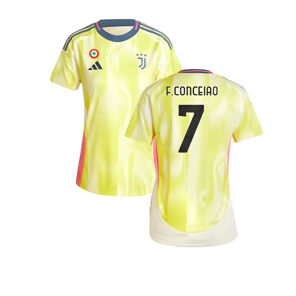 2024-2025 Juventus Away Shirt (Womens) (F.Conceiao 7)_0