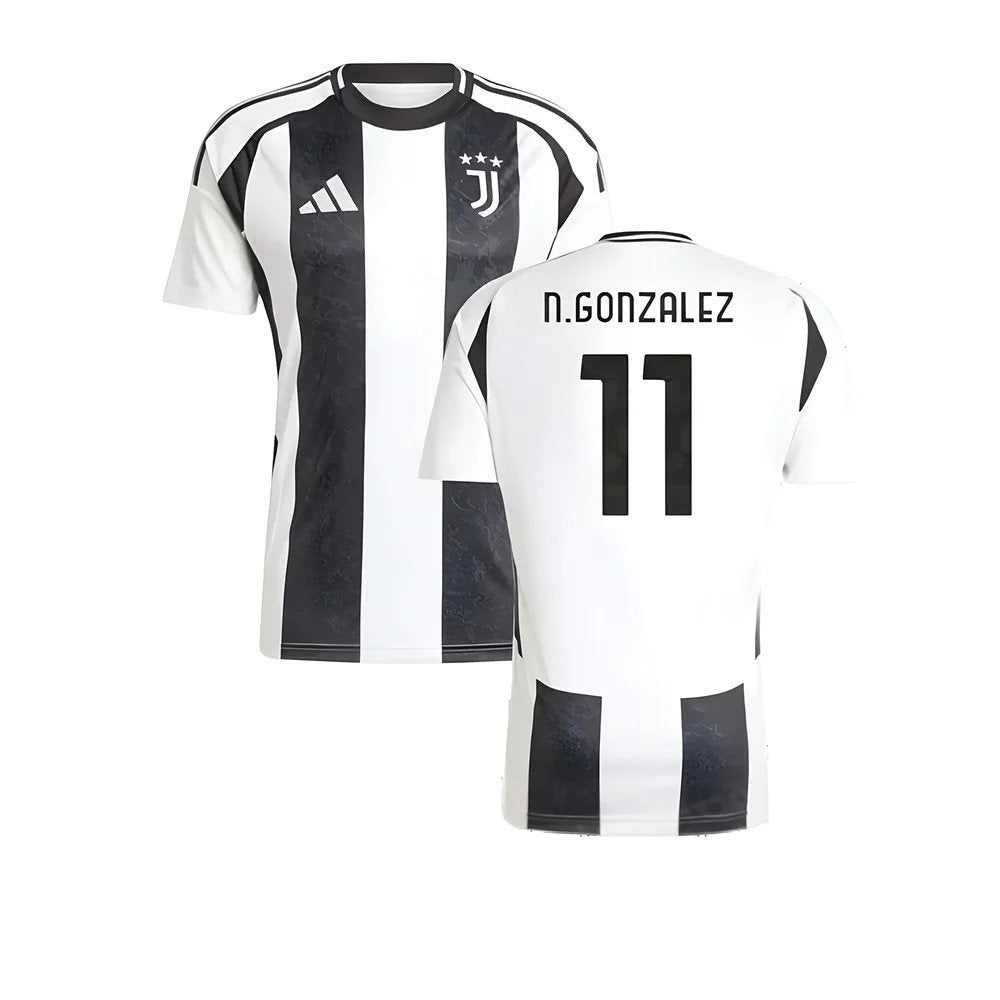 2024-2025 Juventus Home Shirt (N.Gonzalez 11)_0