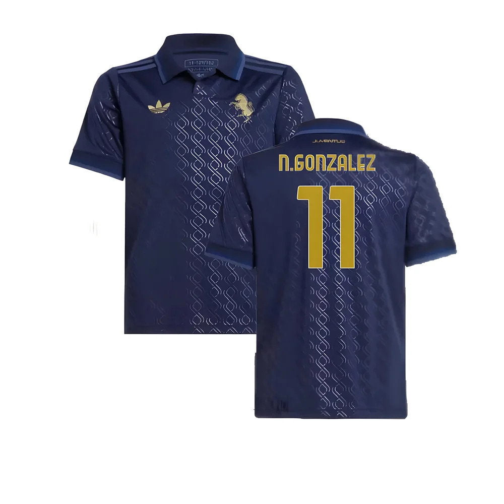 2024-2025 Juventus Third Shirt (Kids) (N.Gonzalez 11)_0