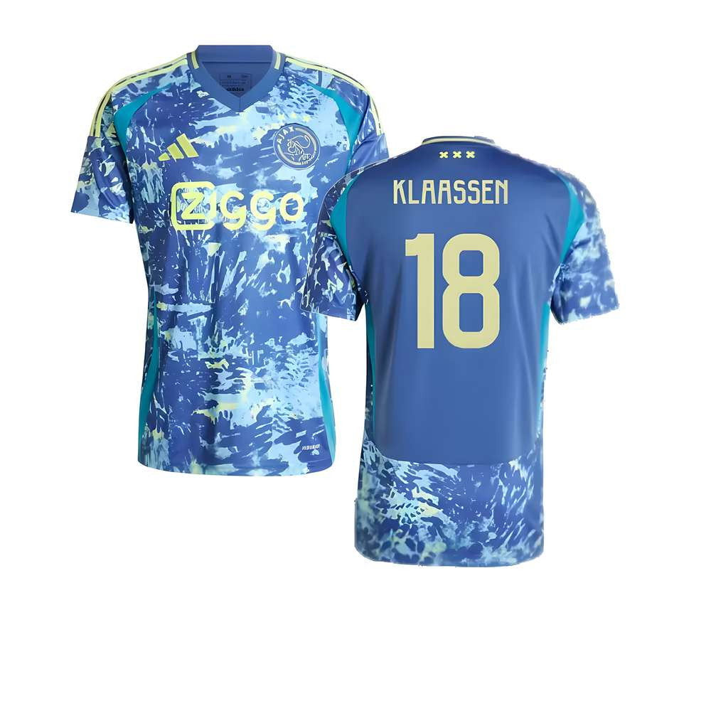 2024-2025 Ajax Away Shirt (Klaassen 18)_0