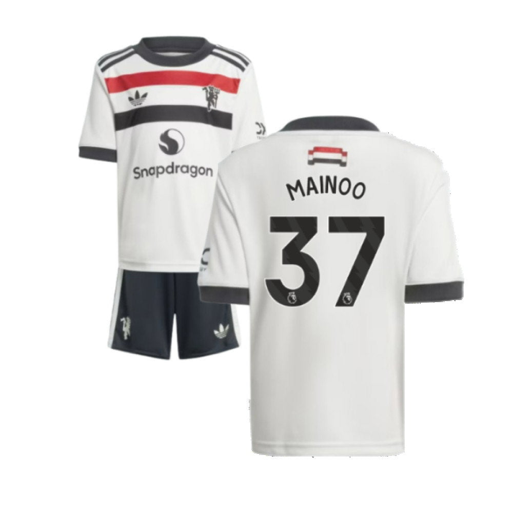 2024-2025 Man Utd Third Mini Kit (Mainoo 37)_0