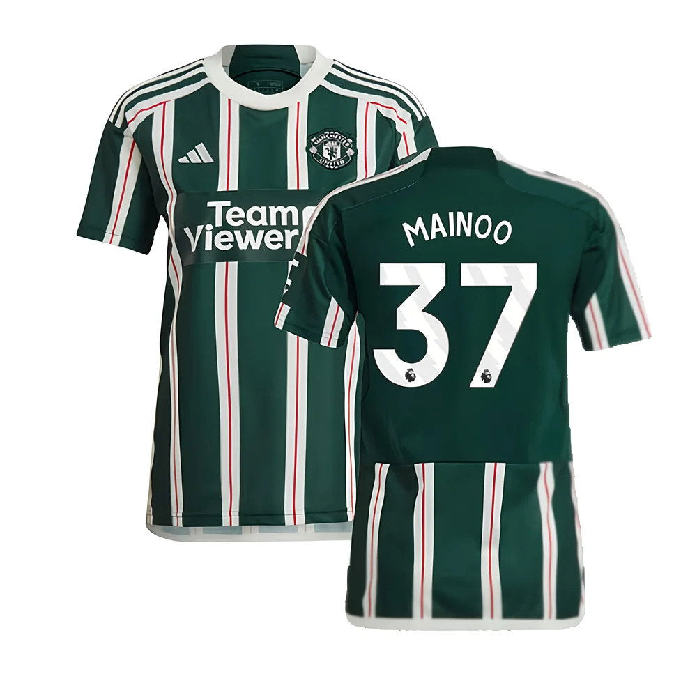 2023-2024 Man Utd Away Shirt (Mainoo 37)_0