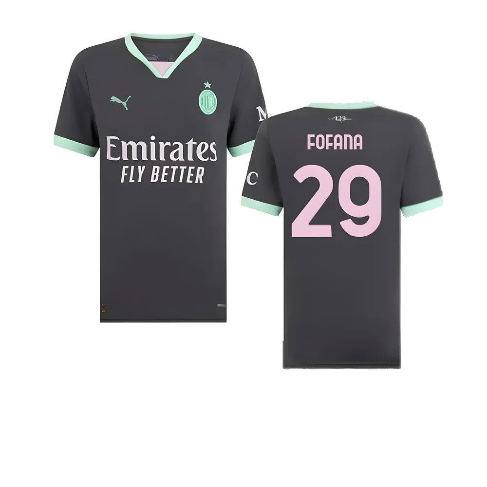 2024-2025 AC Milan Third Shirt (Womens) (Fofana 29)_0