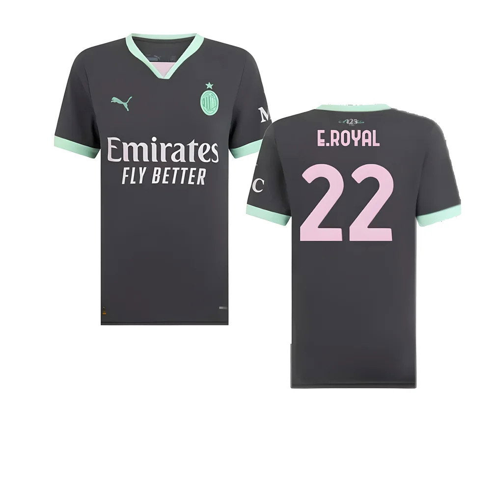 2024-2025 AC Milan Third Shirt (Womens) (E.Royal 22)_0