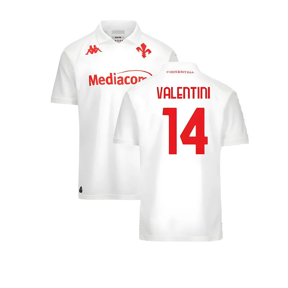 2024-2025 Fiorentina Away Shirt (Valentini 14)_0
