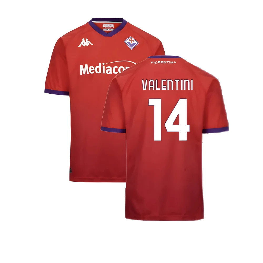 2024-2025 Fiorentina Third Shirt (Valentini 14)_0