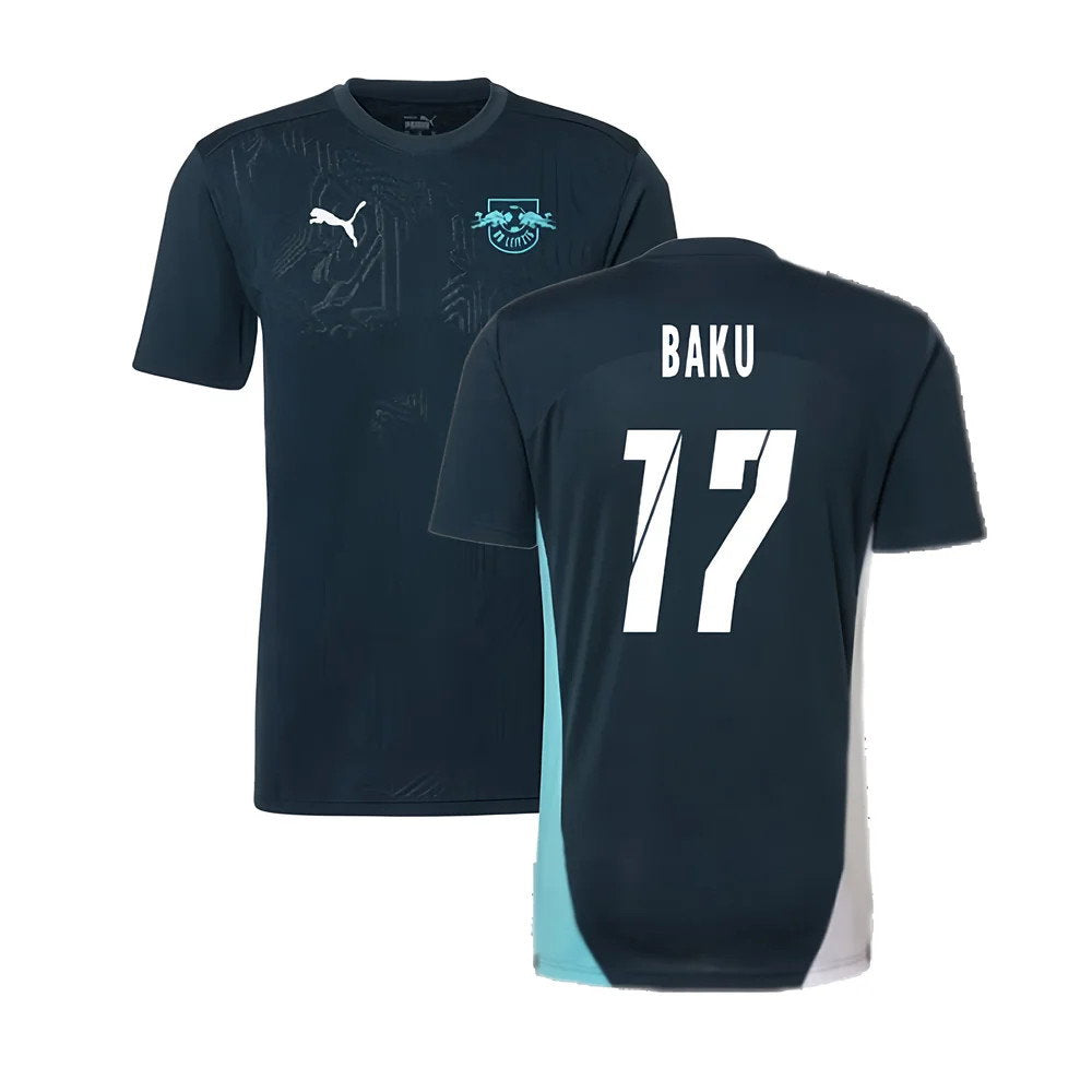 2024-2025 Red Bull Leipzig Training Shirt (Dark Night) (Baku 17)_0