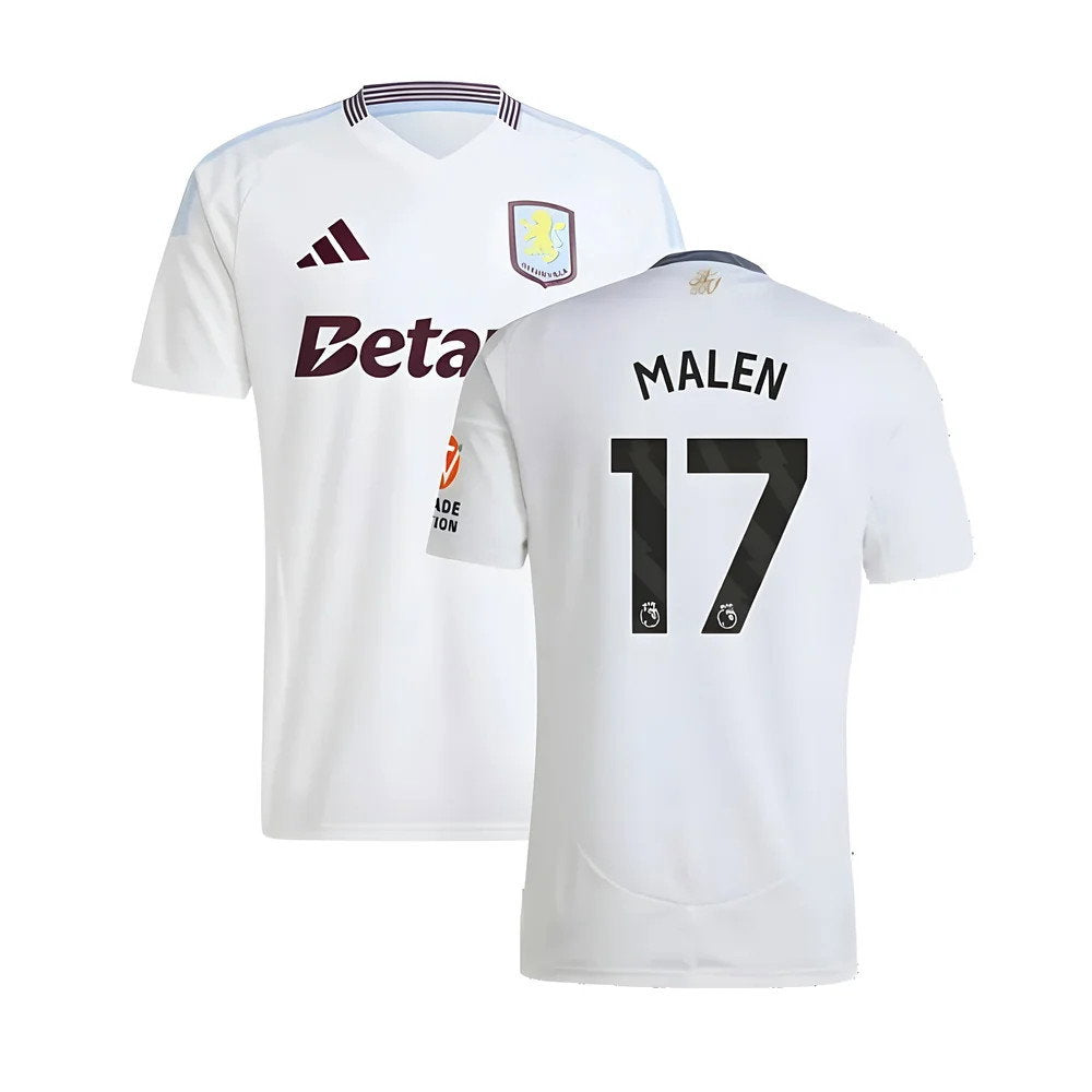 2024-2025 Aston Villa Away Shirt (Malen 17)_0