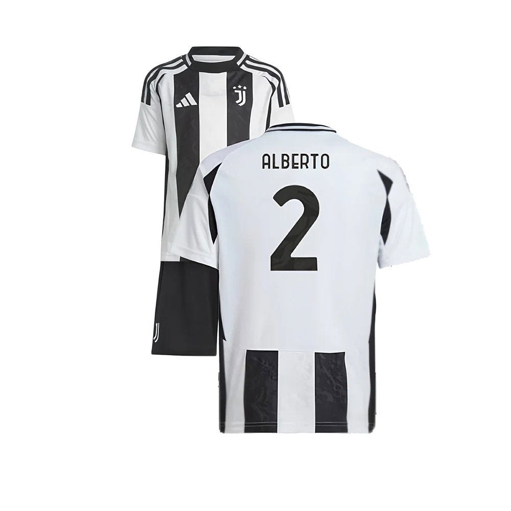 2024-2025 Juventus Home Mini Kit (Alberto 2)_0