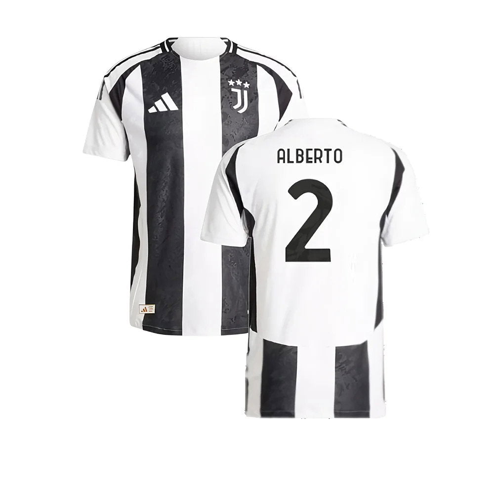 2024-2025 Juventus Authentic Home Shirt (Alberto 2)_0