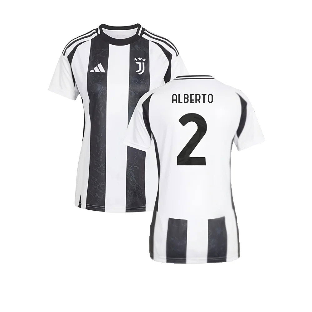 2024-2025 Juventus Home Shirt (Womens) (Alberto 2)_0