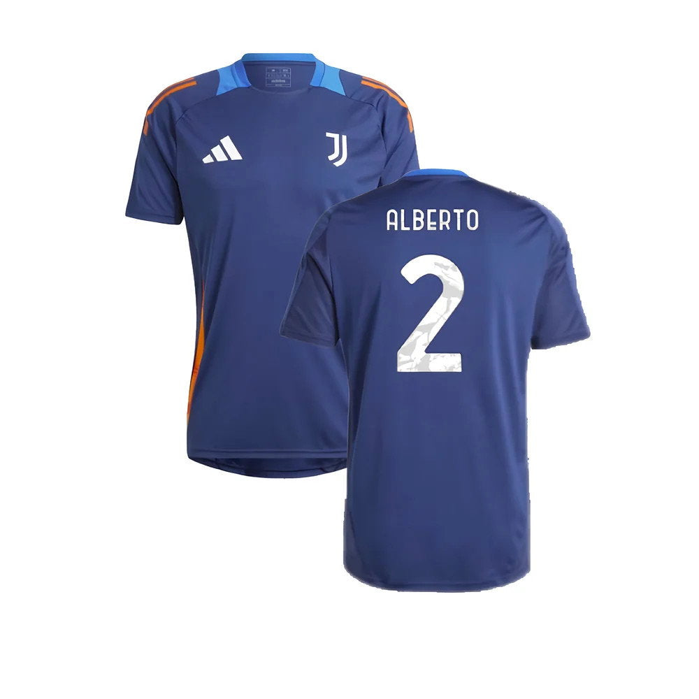 2024-2025 Juventus Training Jersey (Navy) (Alberto 2)_0
