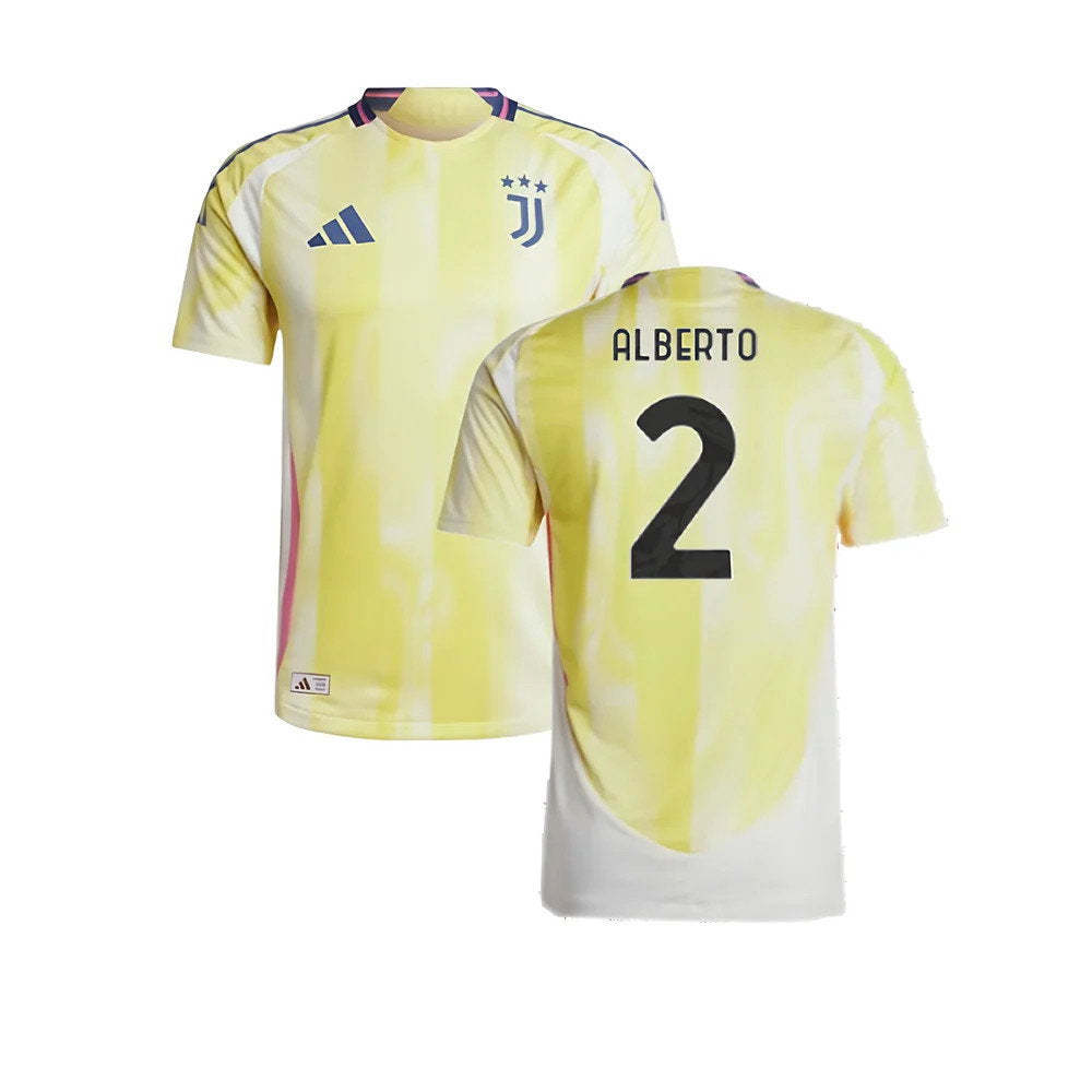 2024-2025 Juventus Authentic Away Shirt (Alberto 2)_0