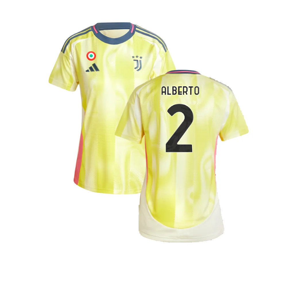 2024-2025 Juventus Away Shirt (Womens) (Alberto 2)_0