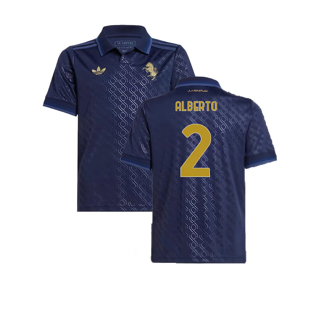 2024-2025 Juventus Third Shirt (Kids) (Alberto 2)_0