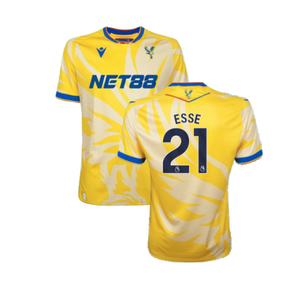 2024-2025 Crystal Palace Away Shirt (Esse 21)_0