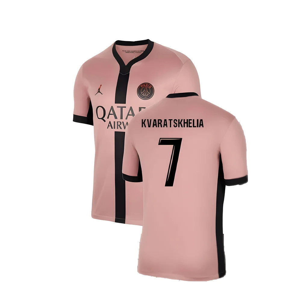 2024-2025 PSG Third Shirt (Kvaratskhelia 7)_0
