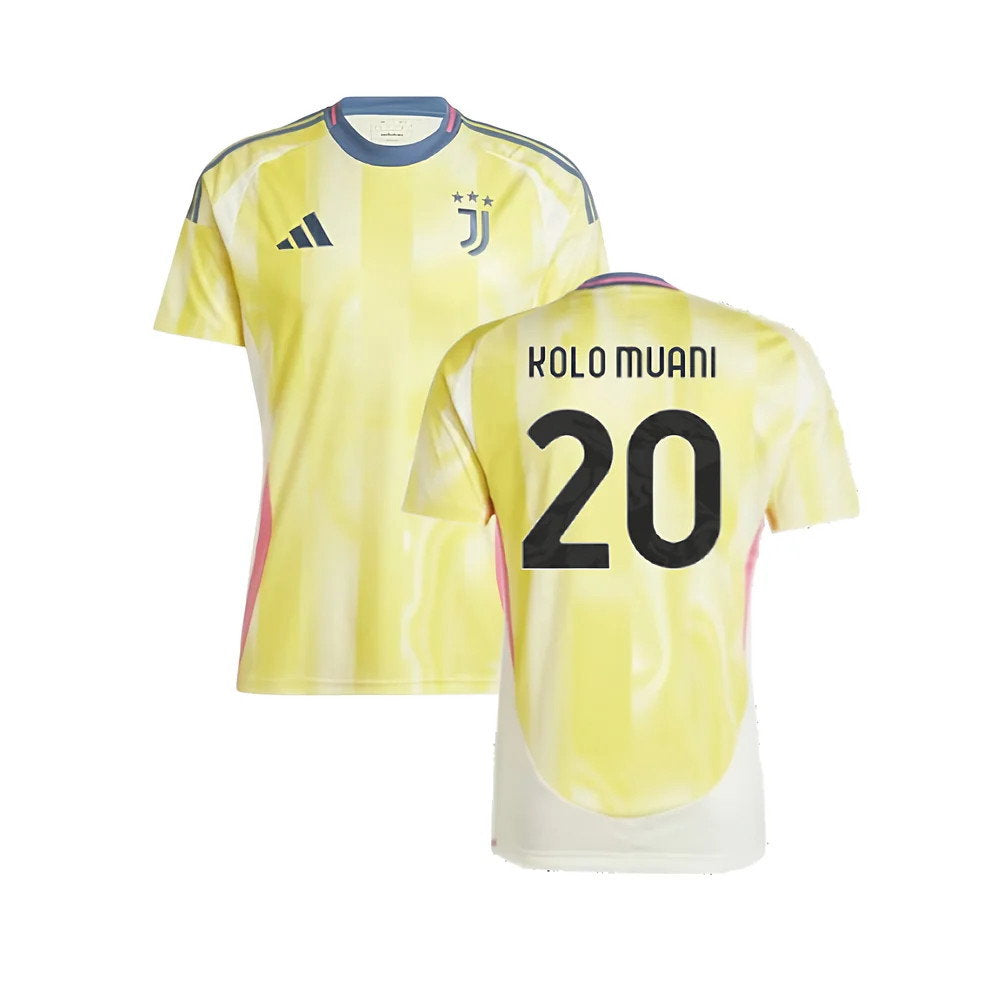 2024-2025 Juventus Away Shirt (Kolo Muani 20)_0