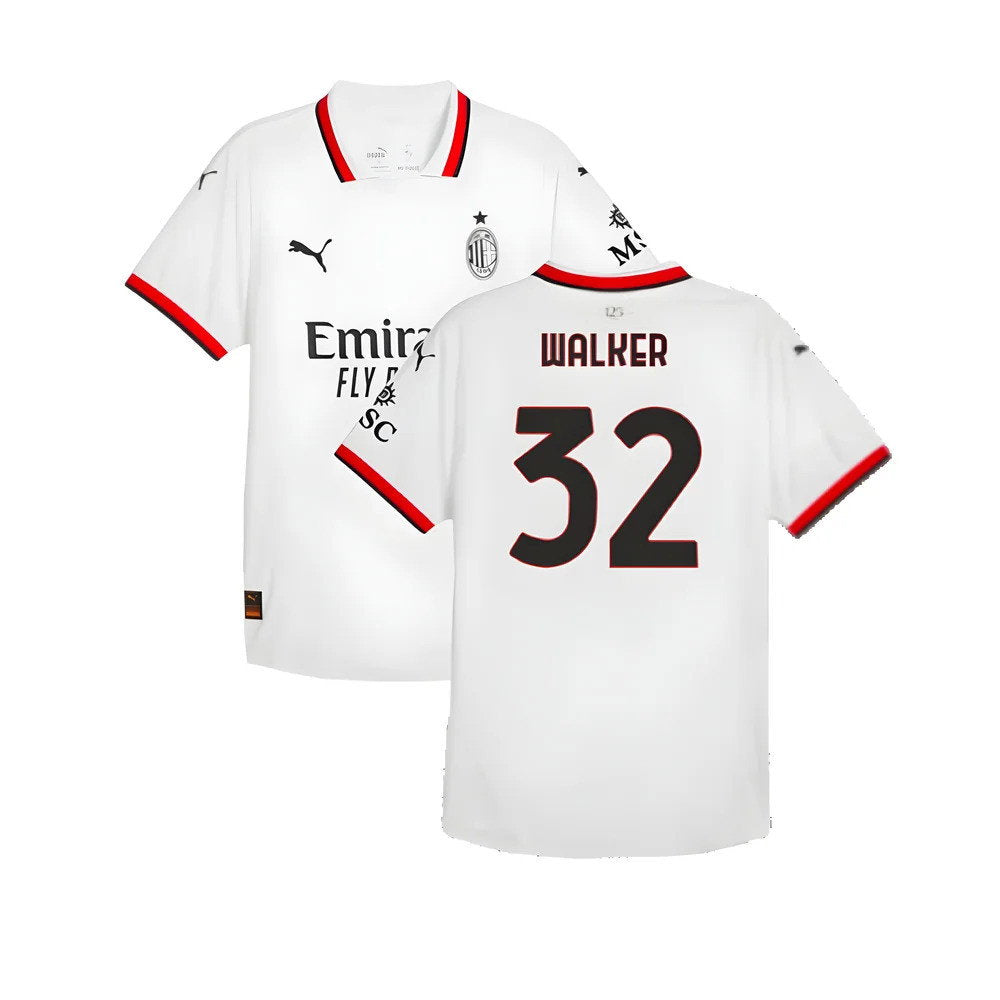 2024-2025 AC Milan Away Authentic Shirt (Walker 32)_0