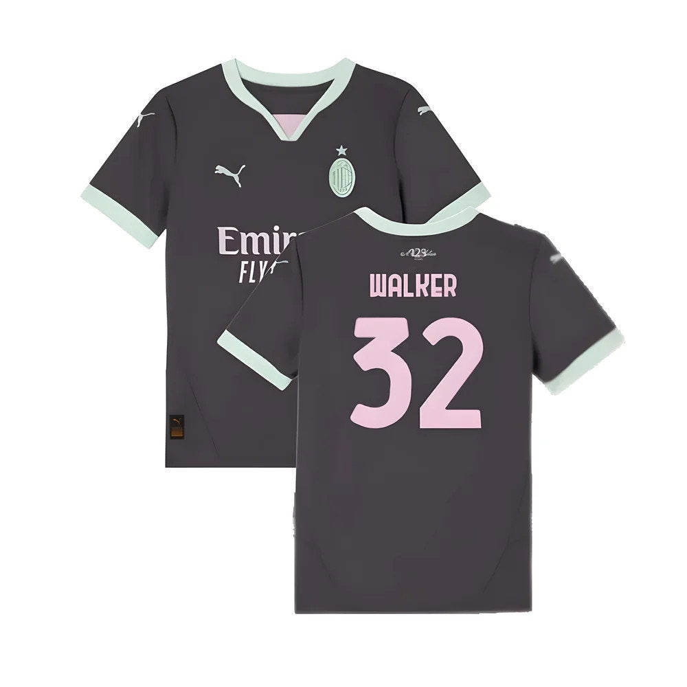 2024-2025 AC Milan Third Shirt (Kids) (Walker 32)_0