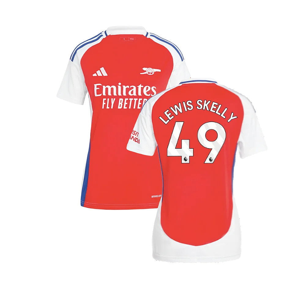 2024-2025 Arsenal Home Shirt (Womens) (Lewis Skelly 49)_0