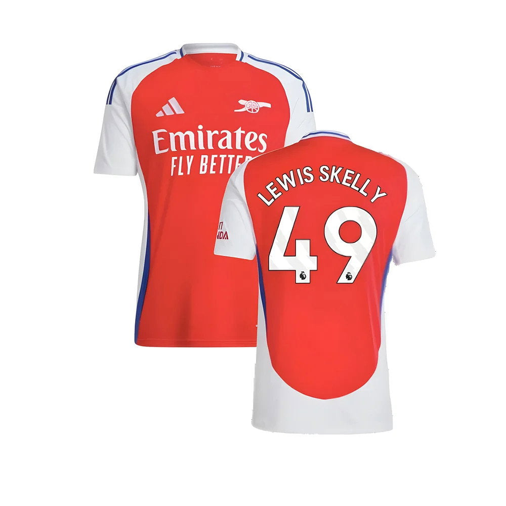 2024-2025 Arsenal Home Shirt (Lewis Skelly 49)_0