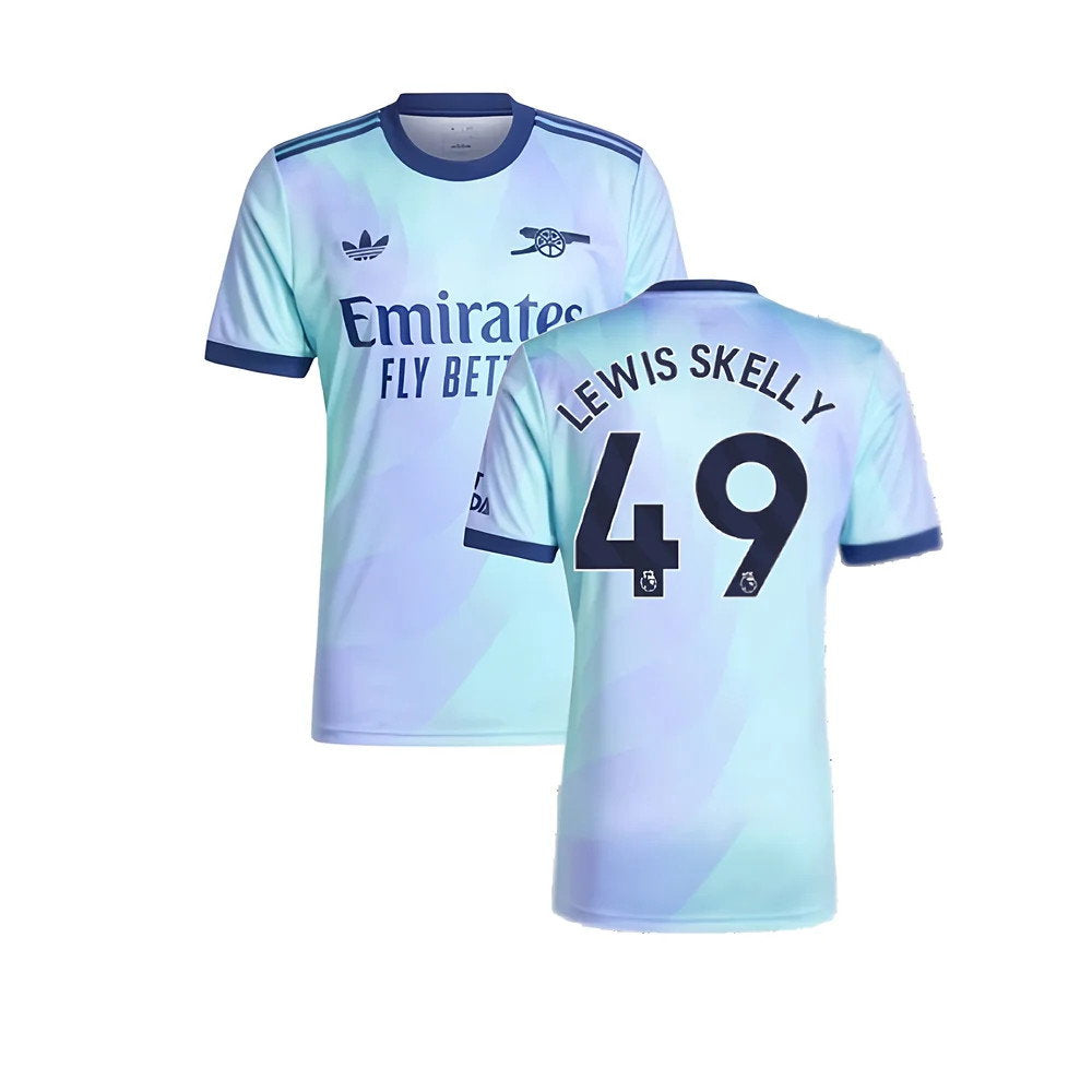 2024-2025 Arsenal Third Shirt (Lewis Skelly 49)_0