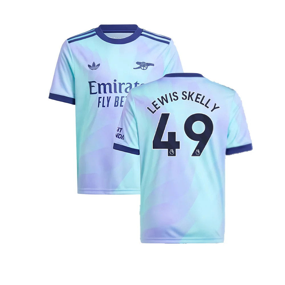 2024-2025 Arsenal Third Shirt (Kids) (Lewis Skelly 49)_0