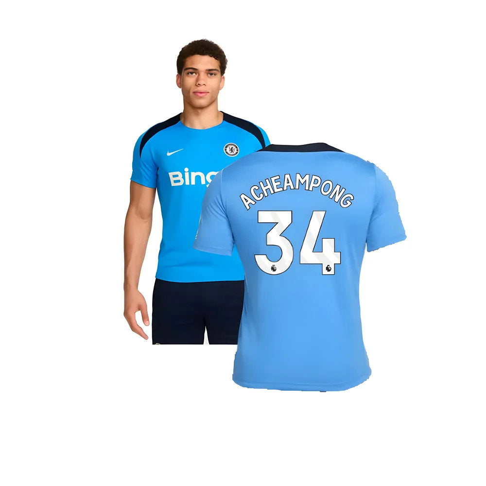 2024-2025 Chelsea Strike Dri-FIT Knit Shirt (Light Photo Blue) (Acheampong 34)_0