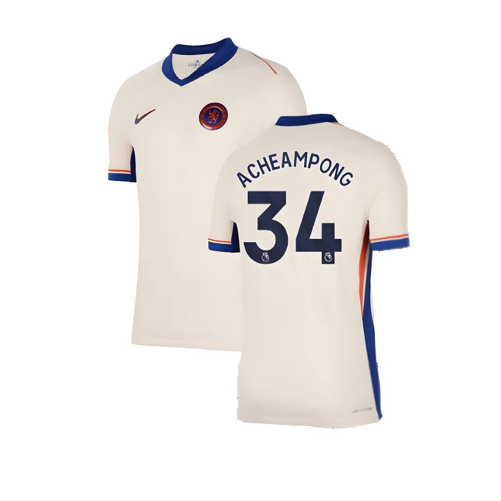 2024-2025 Chelsea Dri-FIT ADV Match Away Shirt (Acheampong 34)_0