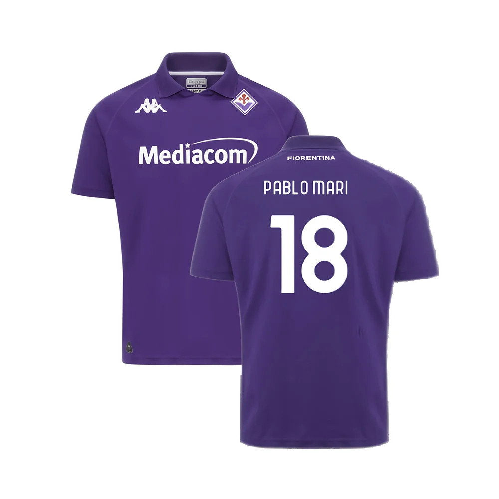 2024-2025 Fiorentina Home Shirt (Pablo Mari 18)_0