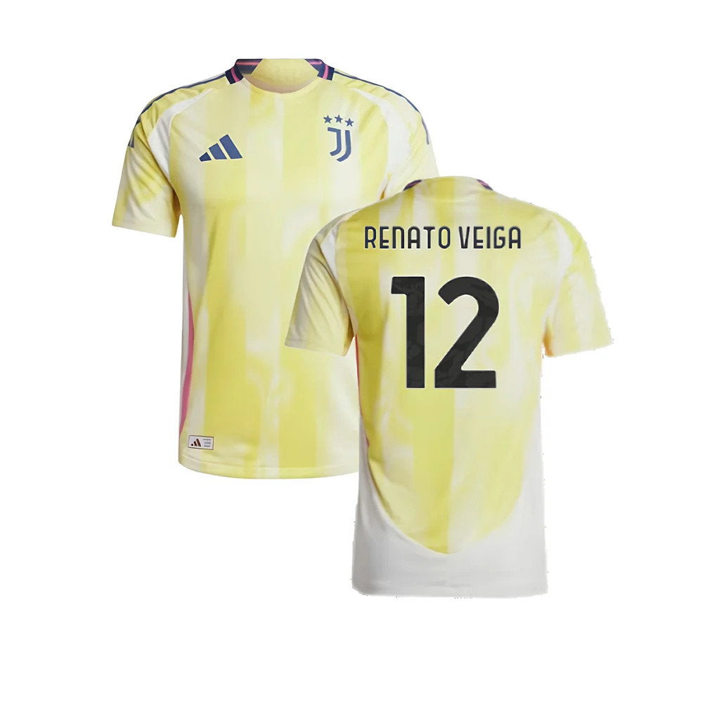 2024-2025 Juventus Authentic Away Shirt (Renato Veiga 12)_0