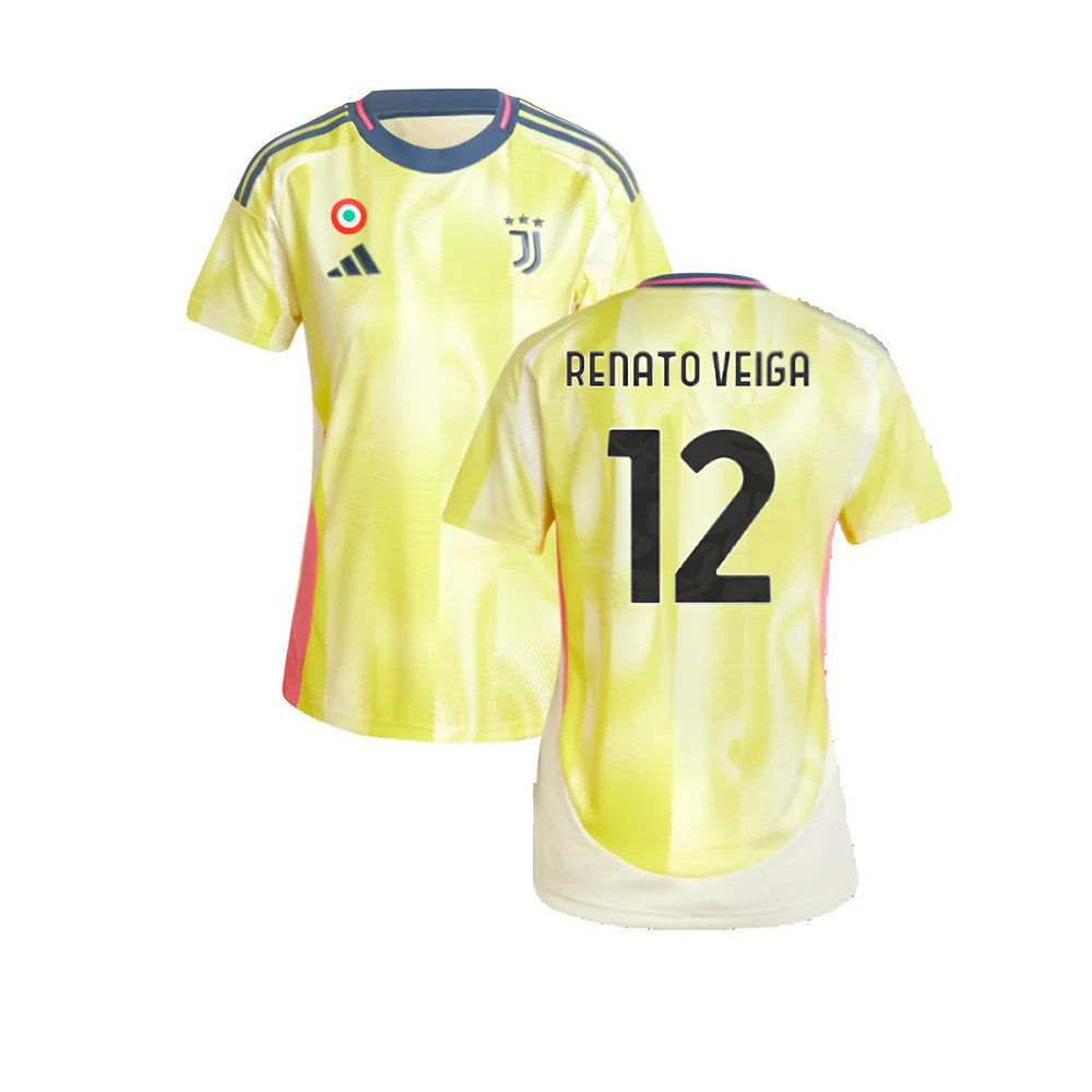 2024-2025 Juventus Away Shirt (Womens) (Renato Veiga 12)_0