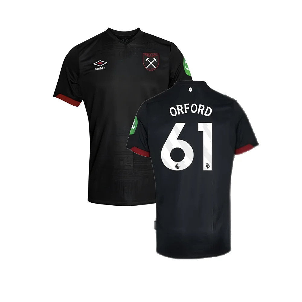 2024-2025 West Ham Away Shirt (Kids) (Orford 61)_0