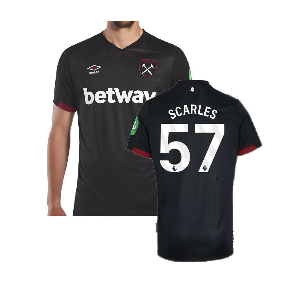 2024-2025 West Ham Away Shirt (Scarles 57)_0