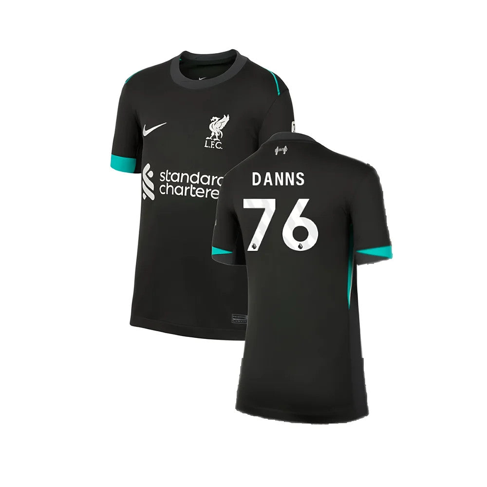 2024-2025 Liverpool Away Shirt (Kids) (Danns 76)_0