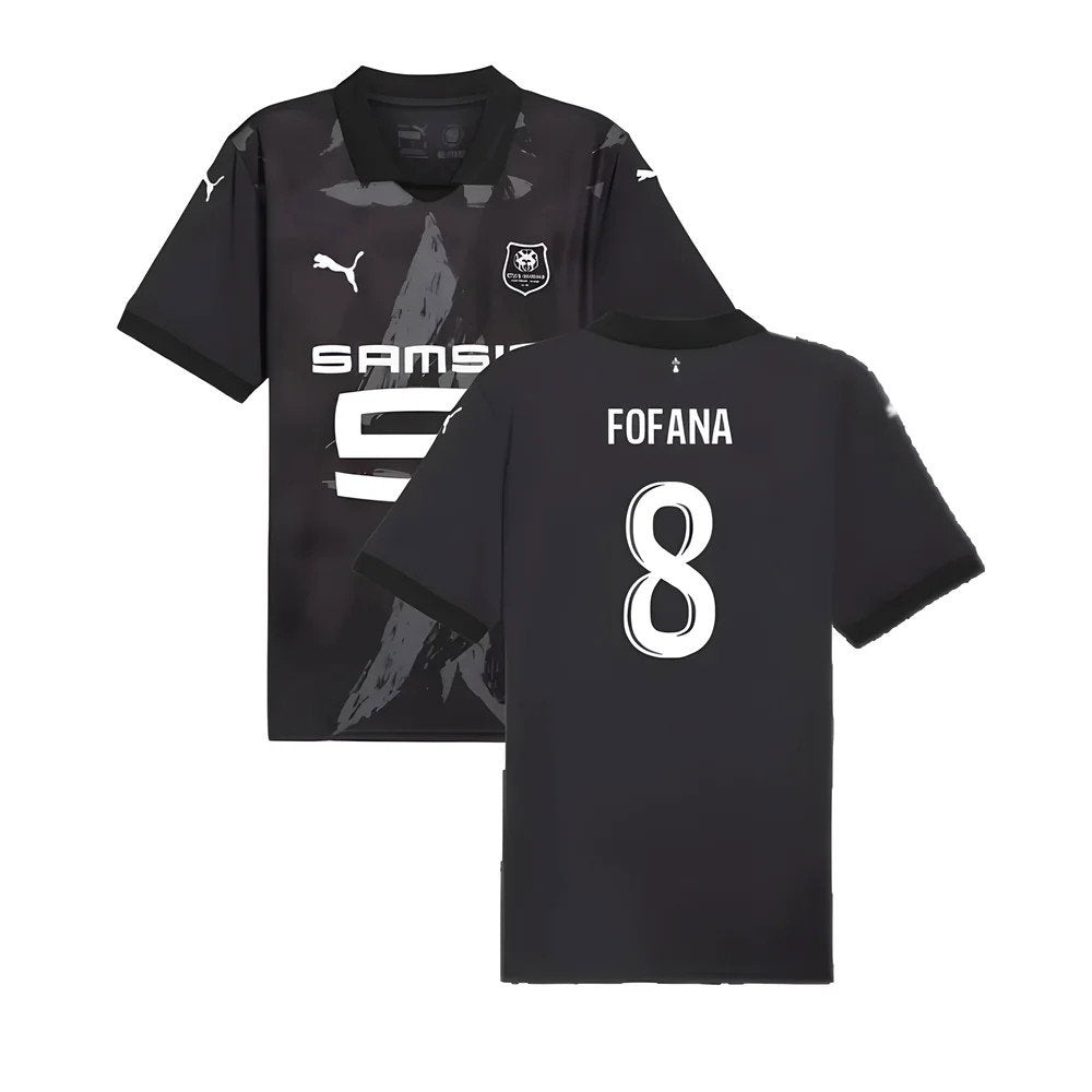 2024-2025 Stade Rennais Third Shirt (Fofana 8)_0